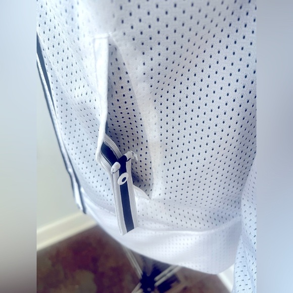 Nike Chicago White Sox Dri-FIT White Mesh Zip Hoodie Women’s Medium Game Day - Picture 6 of 16